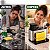 Porta Detergente Cozinha Pia Esponja Inox Preto Dispenser Sabão Liquido Bucha Organizador - Imagem 4