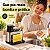 Porta Detergente Cozinha Pia Esponja Inox Preto Dispenser Sabão Liquido Bucha Organizador - Imagem 3