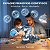 Brinquedo Educativo Montar Kit Robótica 220 peças Experimento Científico STEAM Braço Robótico Hidraulico Infantil e Adulto 3 em 1 - Imagem 10