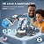 Brinquedo Educativo Montar Kit Robótica 220 peças Experimento Científico STEAM Braço Robótico Hidraulico Infantil e Adulto 3 em 1 - Imagem 6