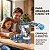 Brinquedo Educativo Montar Kit Robótica 220 peças Experimento Científico STEAM Braço Robótico Hidraulico Infantil e Adulto 3 em 1 - Imagem 4