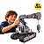 Brinquedo Educativo Montar Kit Robótica 134 peças Experimento Científico STEAM Guindaste Hidraulico Infantil e Adulto - Imagem 1