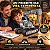 Brinquedo Educativo Montar Kit Robótica 134 peças Experimento Científico STEAM Guindaste Hidraulico Infantil e Adulto - Imagem 8