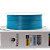 Filamento PLA Boutique - DynaLabs Azul Ciano 1KG - 1.75mm - Imagem 3