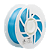 Filamento PLA Boutique - DynaLabs Azul Ciano 1KG - 1.75mm - Imagem 4