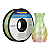 Filamento PLA Hyper Speed - Masterprint Silk Rainbow Happy 1kg - 1,75mm - Imagem 1