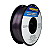 Filamento PLA Hyper Speed - Masterprint Silk Roxo/Preto 1kg - 1,75mm - Imagem 1