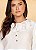 26842 - BLUSA PLANO C/ GOLA BABADOS OFF - Imagem 2