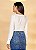 26842 - BLUSA PLANO C/ GOLA BABADOS OFF - Imagem 3