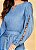 BLUSA JEANS MANGA LONGA C/ PONTEIRAS - 26860 - Imagem 3