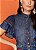 CAMISA JEANS BORDADA C/ BABADOS - 26874 - Imagem 3
