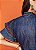 CAMISA JEANS BORDADA C/ BABADOS - 26874 - Imagem 4