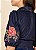 26891 BLUSA JEANS BORDADA C/ TRASPASSE - Imagem 4