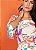 26902 BLUSA CREPE ESTAMPADA C/ AMARRAÇÃO NA MANGA - Imagem 6
