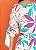26902 BLUSA CREPE ESTAMPADA C/ AMARRAÇÃO NA MANGA - Imagem 5