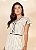 26956 BLUSA TECIDO PLANO LISTRADO C/ AVIAMENTO - Imagem 1