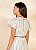 26956 BLUSA TECIDO PLANO LISTRADO C/ AVIAMENTO - Imagem 2