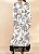 VESTIDO ACETINADO ESTAMPADO C/ FRANJA 125CM 26867 - Imagem 4