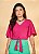 26985 BLUSA PLANO ROSA C/ AMARRAÇÃO - Imagem 1