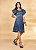 VESTIDO JEANS C/ MANGA BABADOS 105CM 26886 - Imagem 1