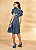 VESTIDO JEANS C/ MANGA BABADOS 105CM 26886 - Imagem 2