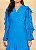 VESTIDO LONGO PLANO AZUL COM BABADOS 26898 - Imagem 4