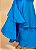 VESTIDO LONGO PLANO AZUL COM BABADOS 26898 - Imagem 5