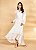 VESTIDO LONGO PLANO OFF COM BABADOS 26898OFF - Imagem 1