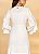 VESTIDO LONGO PLANO OFF COM BABADOS 26898OFF - Imagem 4
