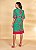 T-SHIRT DRESS (VESTIDO) PLANO ESTAMPADA 105CM 26927 - Imagem 2