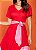 VESTIDO PLANO C/MIX DE TECIDO 115CM 26928 - Imagem 3
