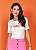 27074 T-SHIRT MALHA ESTAMPADA - Imagem 1