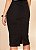 VESTIDO TUBINHO ALFAIATARIA PRETO C/ ZIPER 110CM 26934 - Imagem 6