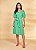 VESTIDO SARJA COLLOR VERDE 105CM 26949 - Imagem 1