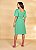 VESTIDO SARJA COLLOR VERDE 105CM 26949 - Imagem 2