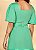 VESTIDO SARJA COLLOR VERDE 105CM 26949 - Imagem 4