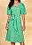 VESTIDO SARJA COLLOR VERDE 105CM 26949 - Imagem 5