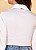 26875 CAMISA TRICOLINE BRANCA C/ ENTREMEIO - Imagem 4