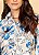 26876 CAMISA CREPE ESTAMPADA C/ ELASTICO NO PUNHO - Imagem 3