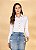 26890 CAMISA TRICOLINE BRANCA C/TOMAS - Imagem 1