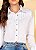 26890 CAMISA TRICOLINE BRANCA C/TOMAS - Imagem 3