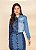 26903 CAMISA BLOCO DE COR JEANS - Imagem 1