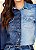 26903 CAMISA BLOCO DE COR JEANS - Imagem 3