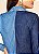 26903 CAMISA BLOCO DE COR JEANS - Imagem 4