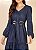 VESTIDO LONGO JEANS C/ FAIXA E FIVELAS 26960 - Imagem 2