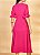 VESTIDO PLANO ROSA 130CM 26986 - Imagem 6