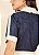 26922 CAMISA MC C/ MIX DE TECIDOS - Imagem 6