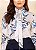 26924 CAMISA CREPE ESTAMPADA C/ AMARRAÇÃO - Imagem 3