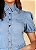 26946 CAMISA JEANS MC C/ TERMOCOLANTE - Imagem 3