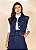 26952 COLETE JEANS C/ RECORTES - Imagem 1